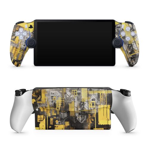 Stressed PlayStation Portal Skin