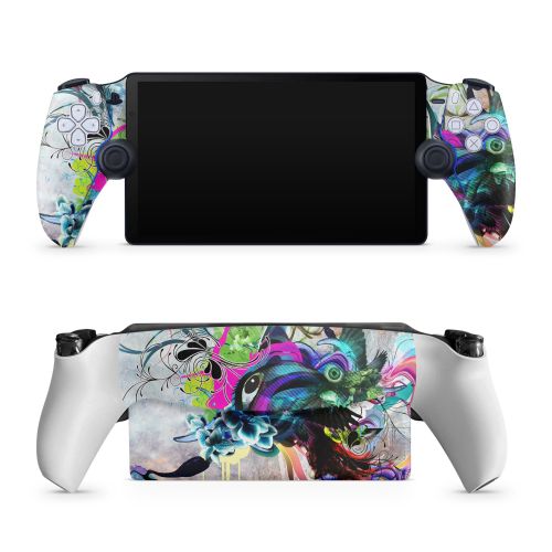 Streaming Eye PlayStation Portal Skin