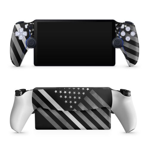 Thin White Line Hero PlayStation Portal Skin