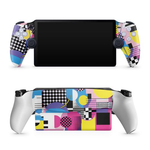 Totally Rad PlayStation Portal Skin
