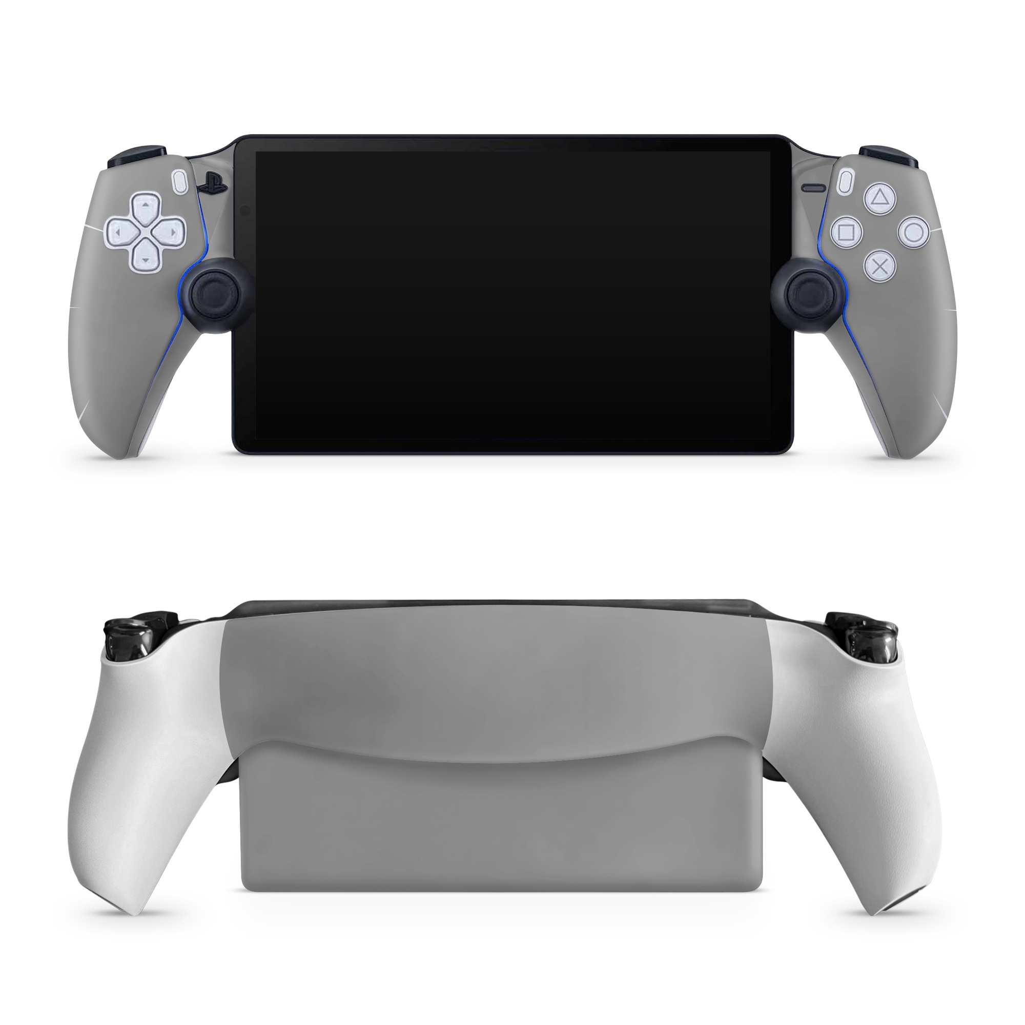 PlayStation Portal Skin design of Atmospheric phenomenon, Daytime, Grey, Brown, Sky, Calm, Atmosphere, Beige, with gray colors