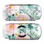 Blushed Flowers PSP Slim & Lite Skin