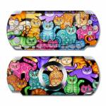Colorful Kittens PSP Slim & Lite Skin