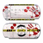 Crime Scene Revisited PSP Slim & Lite Skin