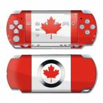 Canadian Flag PSP Slim & Lite Skin