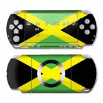 Jamaican Flag PSP Slim & Lite Skin