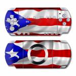 Puerto Rican Flag PSP Slim & Lite Skin