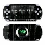Matrix Style Code PSP Slim & Lite Skin