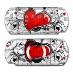 My Heart PSP Slim & Lite Skin