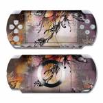 Purple Rain PSP Slim & Lite Skin