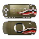 Shark Mouth PSP Slim & Lite Skin