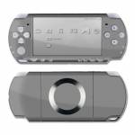 Solid State Gray PSP Slim & Lite Skin