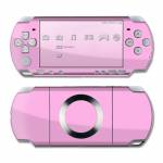 Solid State Pink PSP Slim & Lite Skin