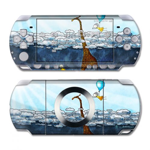 Above The Clouds PSP Slim & Lite Skin