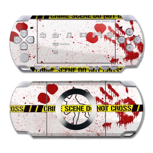 Crime Scene Revisited PSP Slim & Lite Skin