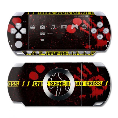 Crime Scene PSP Slim & Lite Skin