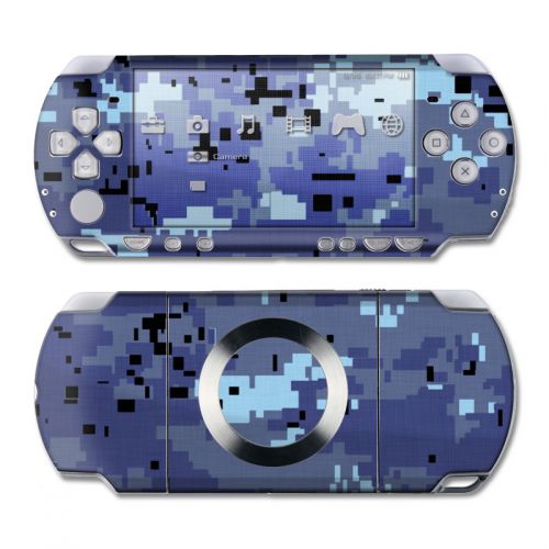 Digital Sky Camo PSP Slim & Lite Skin