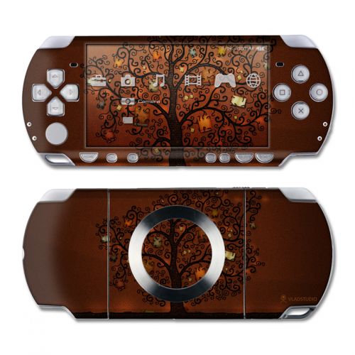 Tree Of Books PSP Slim & Lite Skin