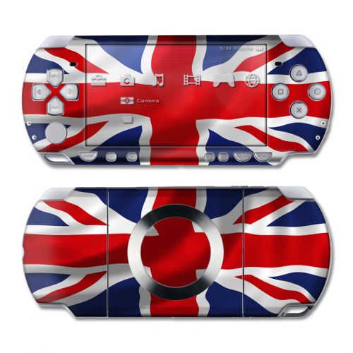 Union Jack PSP Slim & Lite Skin