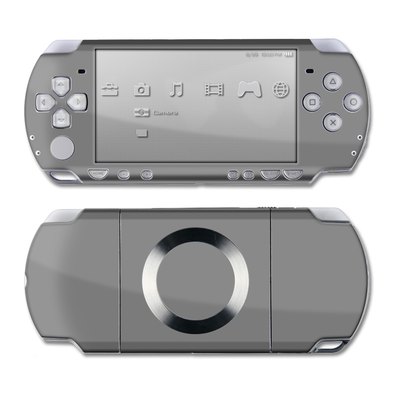 brud Pump Bakterie Solid State Gray PSP Slim & Lite Skin | iStyles