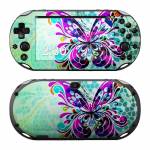 Butterfly Glass PlayStation Vita 2000 Skin
