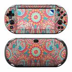 Carnival Paisley PlayStation Vita 2000 Skin