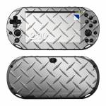 Diamond Plate PlayStation Vita 2000 Skin
