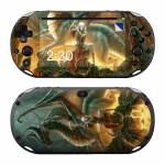 Dragon Mage PlayStation Vita 2000 Skin