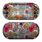 Doodles Color PlayStation Vita 2000 Skin