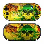 Hot Tribal Skull PlayStation Vita 2000 Skin