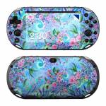 Lavender Flowers PlayStation Vita 2000 Skin