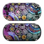 Mehndi Garden PlayStation Vita 2000 Skin