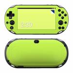 Solid State Lime PlayStation Vita 2000 Skin