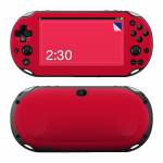 Solid State Red PlayStation Vita 2000 Skin