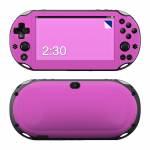 Solid State Vibrant Pink PlayStation Vita 2000 Skin