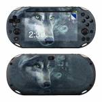 Wolf Reflection PlayStation Vita 2000 Skin