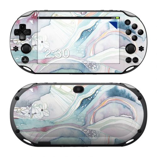 Abstract Organic PlayStation Vita 2000 Skin