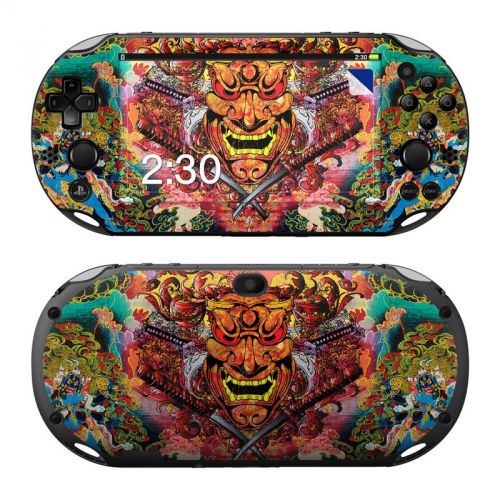 Asian Crest PlayStation Vita 2000 Skin