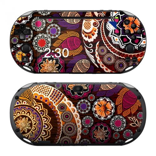Autumn Mehndi PlayStation Vita 2000 Skin