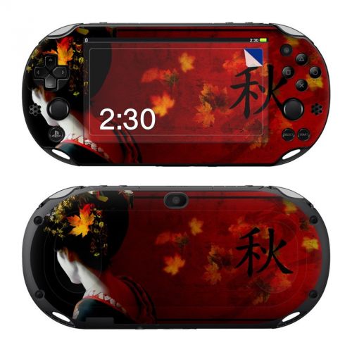 Autumn PlayStation Vita 2000 Skin