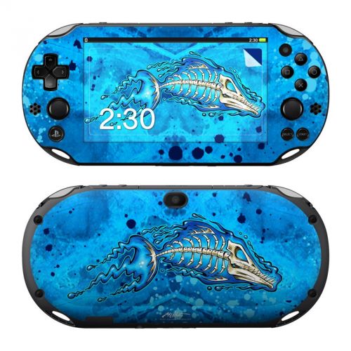 Barracuda Bones PlayStation Vita 2000 Skin