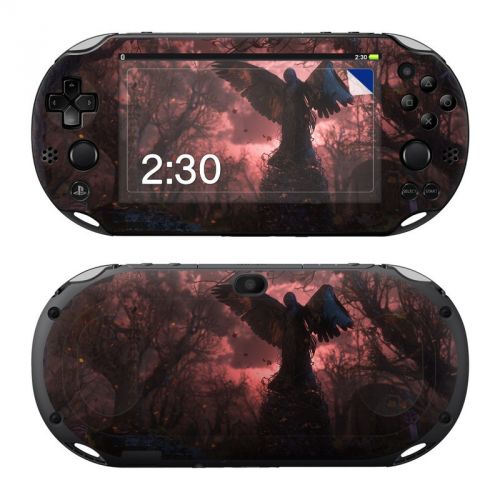 Black Angel PlayStation Vita 2000 Skin