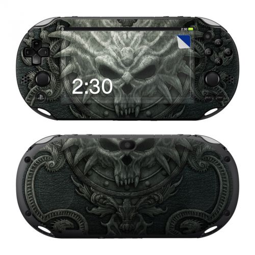 Black Book PlayStation Vita 2000 Skin