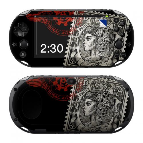 Black Penny PlayStation Vita 2000 Skin