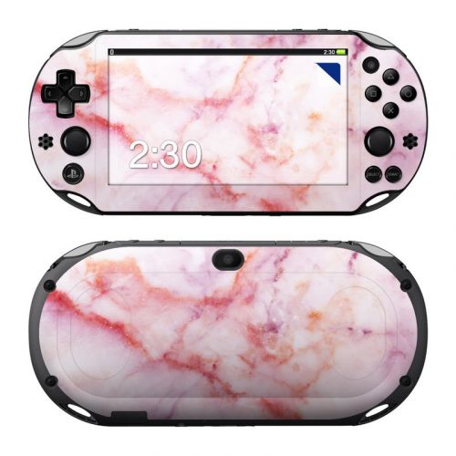 Blush Marble PlayStation Vita 2000 Skin