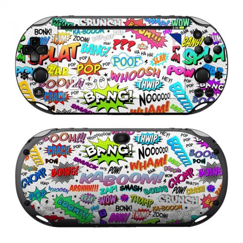Comics PlayStation Vita 2000 Skin
