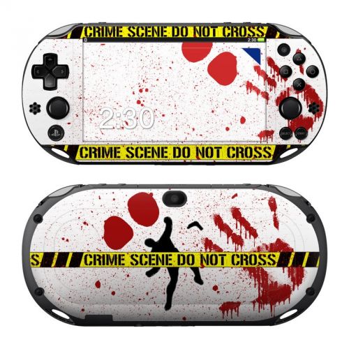 Crime Scene Revisited PlayStation Vita 2000 Skin