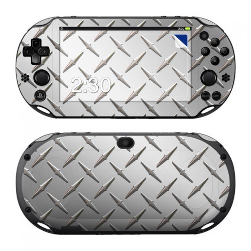 Diamond Plate PlayStation Vita 2000 Skin