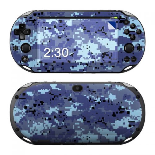 Digital Sky Camo PlayStation Vita 2000 Skin