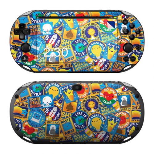 Eff Right Off PlayStation Vita 2000 Skin